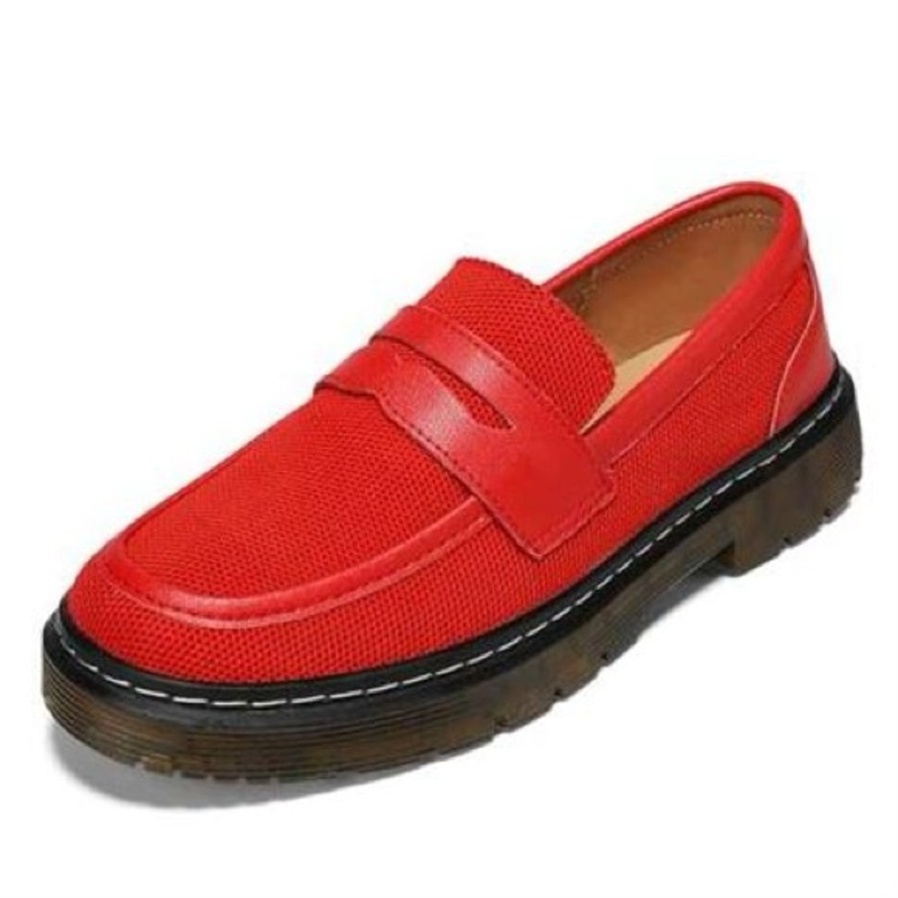 Red Loafer for Women
